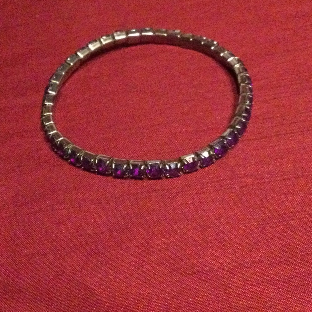 7 Pink/Purple Bracelets - Picture 12 of 15